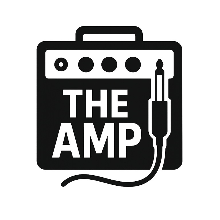 The AMP logo