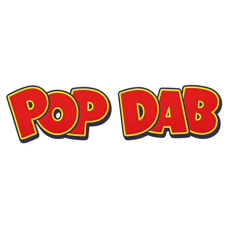 POP DAB logo